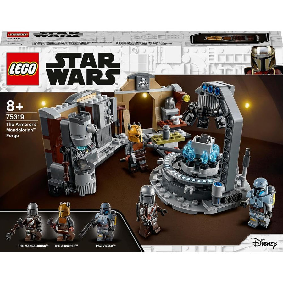 LEGO Mandalorian Waffle Iron for 16 years and above 75319 – Retired & Sealed