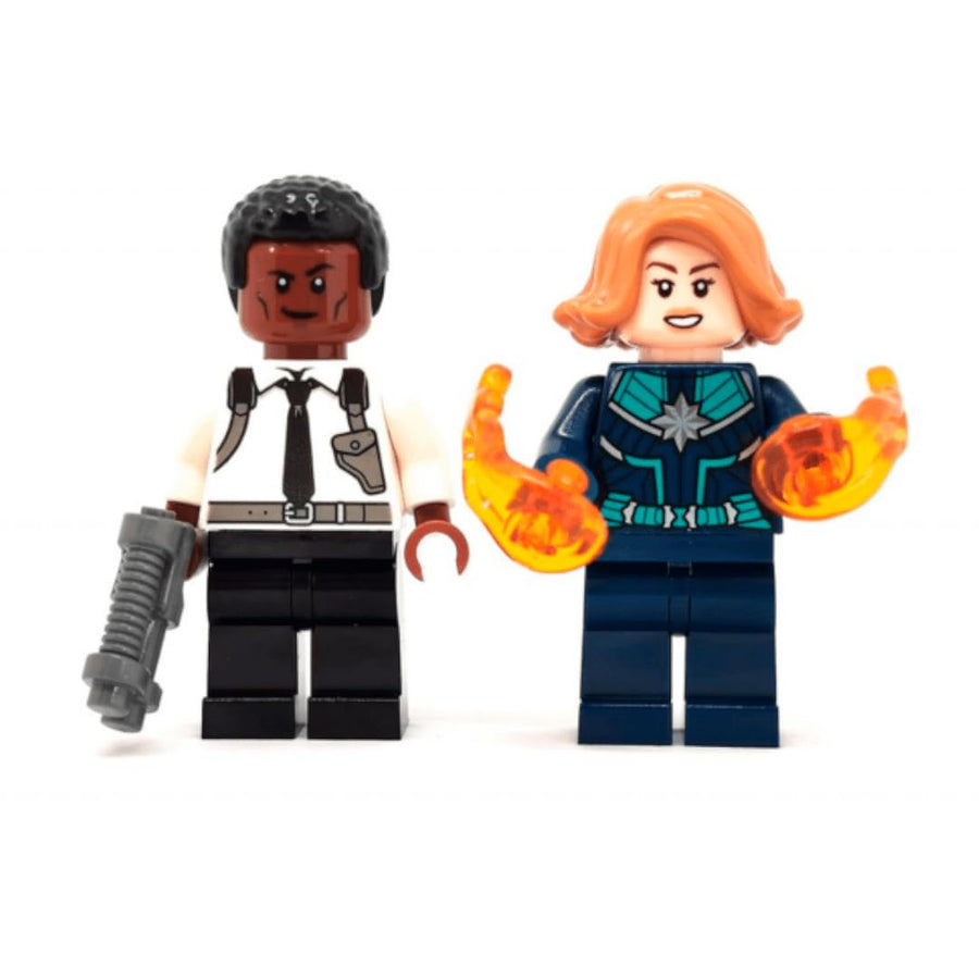 LEGO Captain Marvel and Nick Fury 30453 – Retired & Sealed