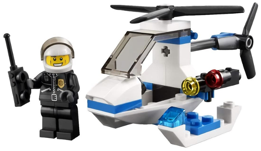 LEGO City Police Helicopter 30014 – Retired & Sealed