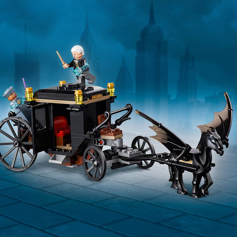 LEGO Phantastische Tierwesen: Grindelwalds Verbrechen 75951 – Retired & Sealed