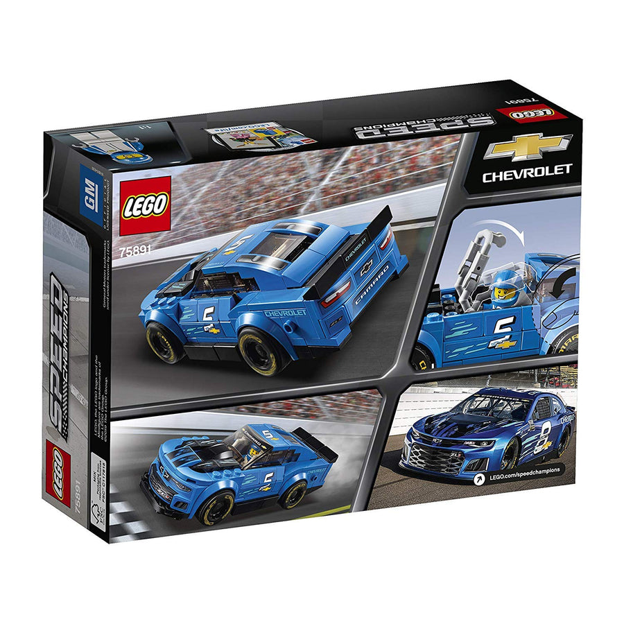 LEGO Speed Champions Chevrolet Camaro ZL1 Race Car 75891 – Retired & Sealed