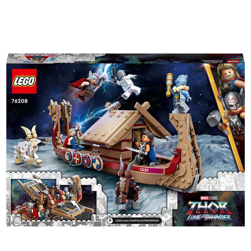LEGO Marvel – The Goat Boat (76208)