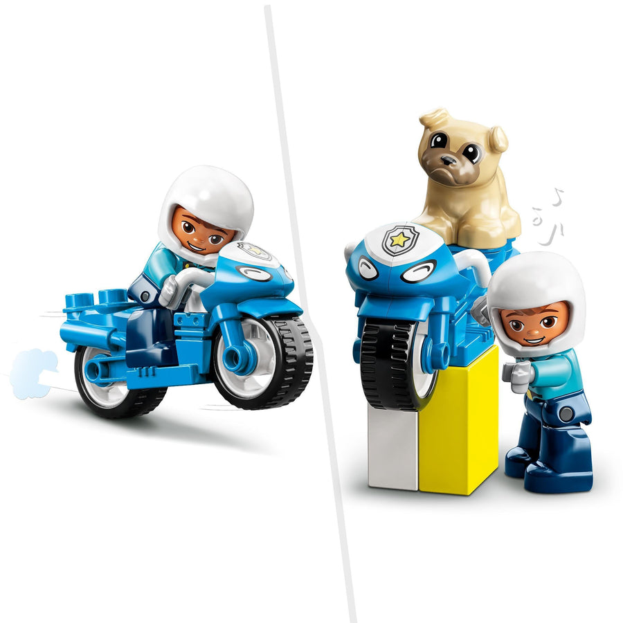 LEGO DUPLO Polizeimotorrad, Polizei 10967 – Retired & Sealed