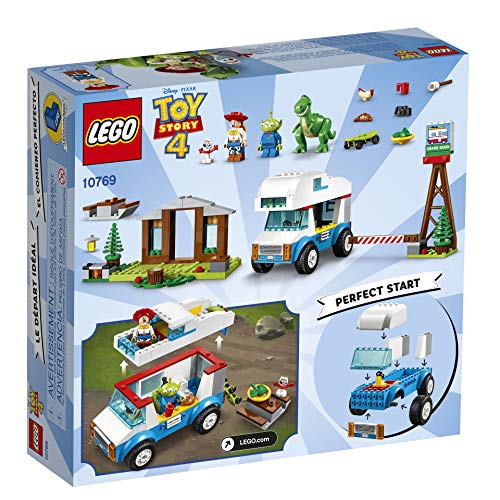 LEGO Toy Story 4 RV Vacation Truck with Jessie, Alien, 10769 – Retired & Sealed
