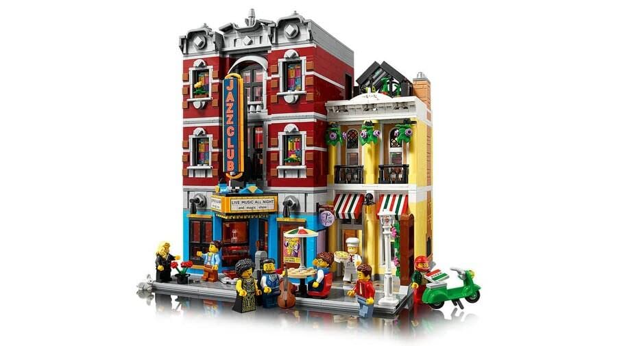 LEGO Icons Jazz Club 10312 – Retired & Sealed