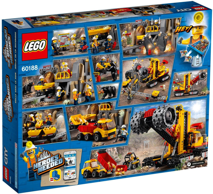 LEGO City Mining Professionals Mining Professionals at 60188 – Retired & Sealed