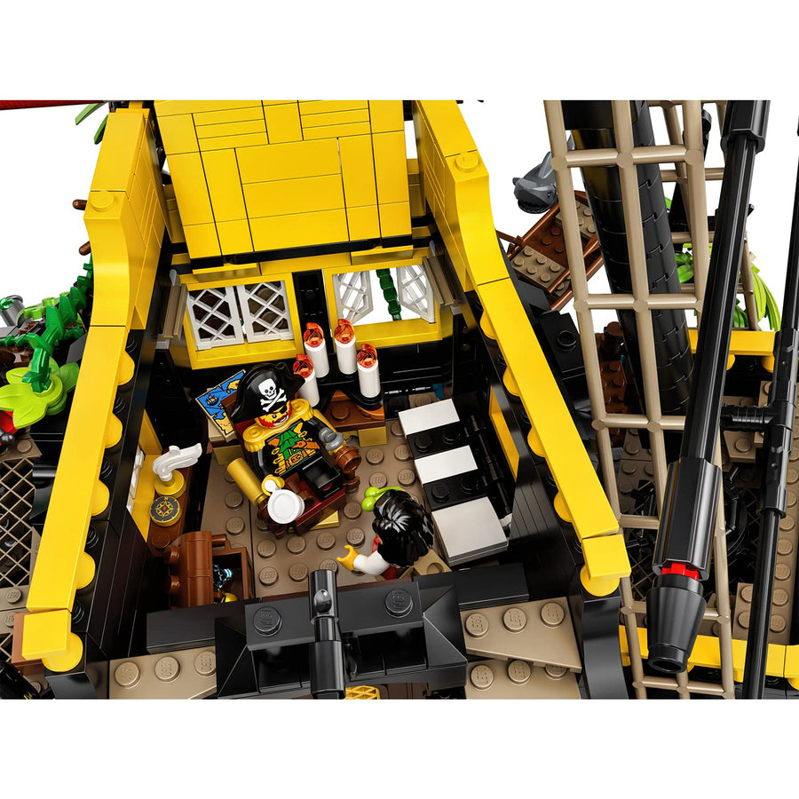 LEGO Ideas Pirates of Barracuda Bay 21322 – Retired & Sealed