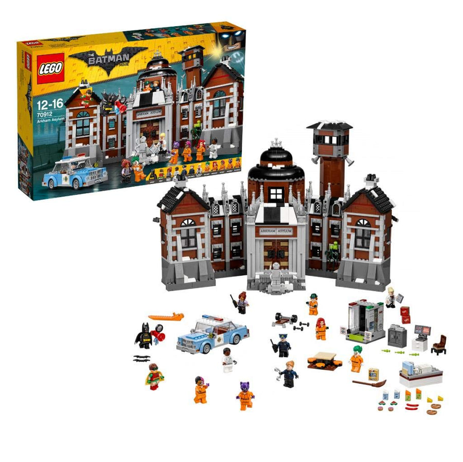 LEGO The Batman Movie, , Arkham Asylum 70912 – Retired & Sealed