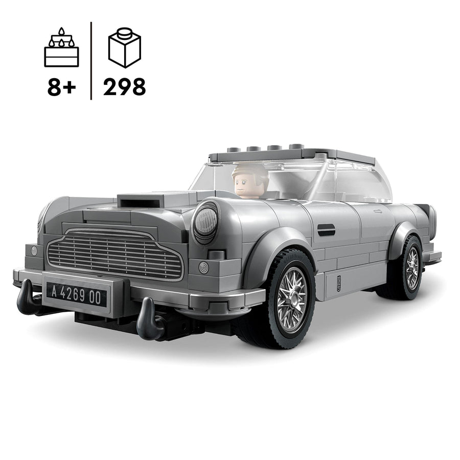 LEGO Speed Champions 007 Aston Martin DB5 James Bond 76911 – Retired & Sealed