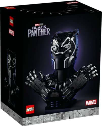 LEGO Marvel Super Heroes™ Black Panther 76215 – Retired & Sealed