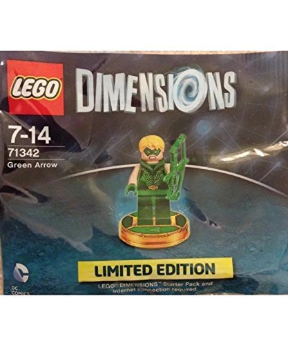 LEGO Dimensions Green Arrow 71342 – Retired & Sealed