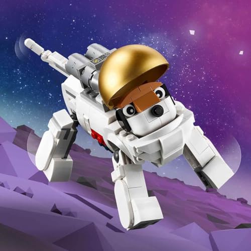 LEGO Creator 3in1 Space Astronaut Toy to Dog Figure to 31152 – Retired & Sealed