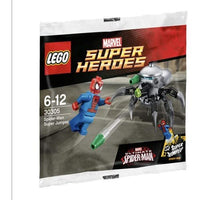 LEGO 30305 Super Heroes Spider-Man super Jumper in the 30305 sealed box view 3