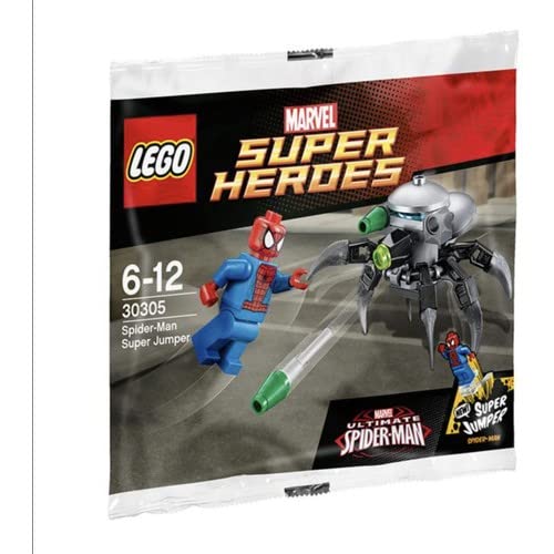 LEGO Super Heroes Spider-Man super Jumper in the 30305 – Retired & Sealed
