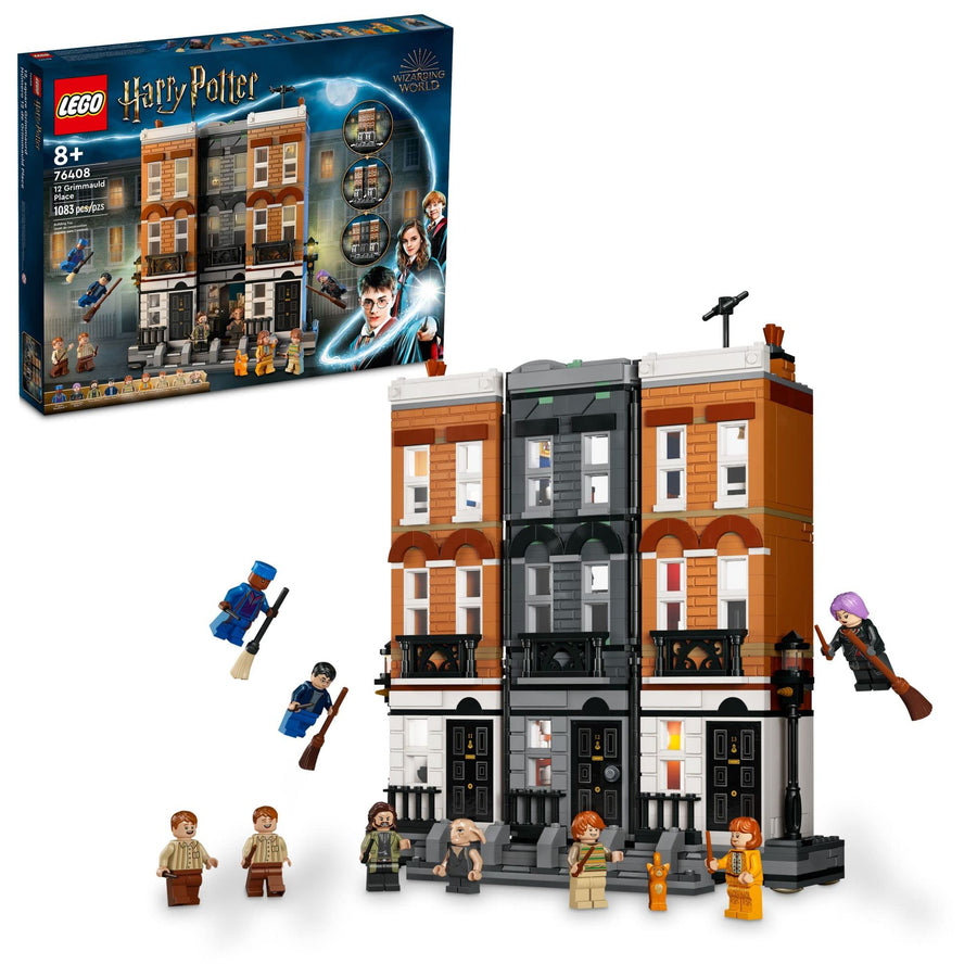 LEGO Harry Potter 12 Grimmauld Place 76408 – Retired & Sealed