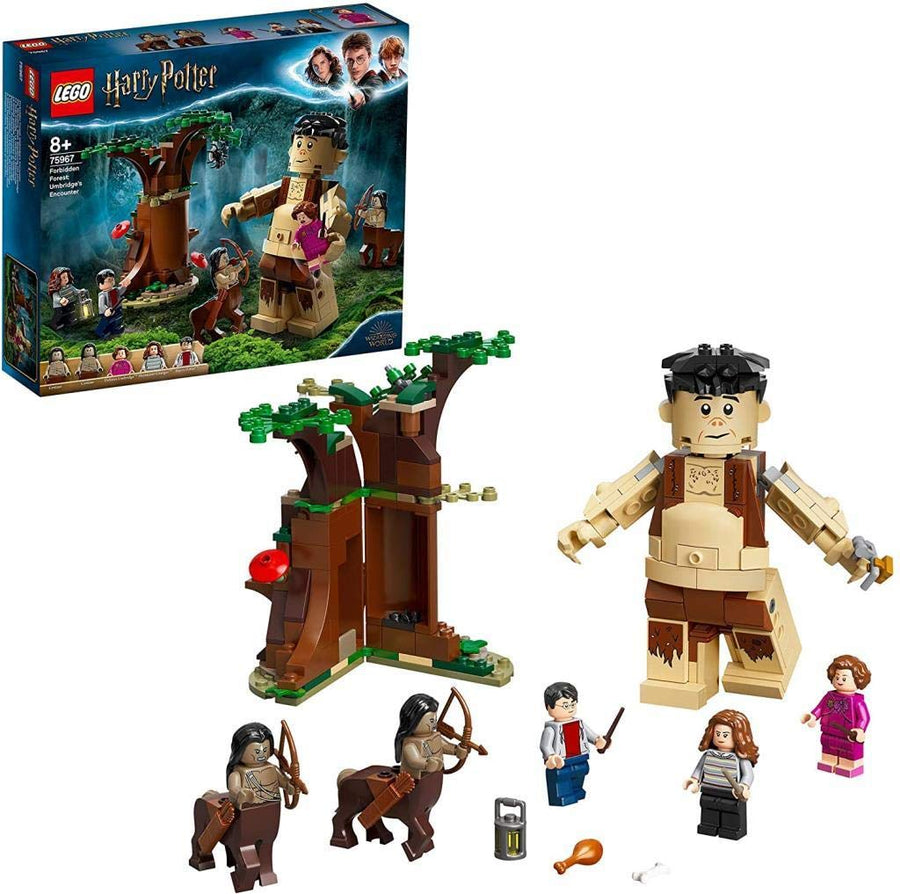 LEGO Harry Potter Forbidden Forest: Umbridge’s 75967 – Retired & Sealed
