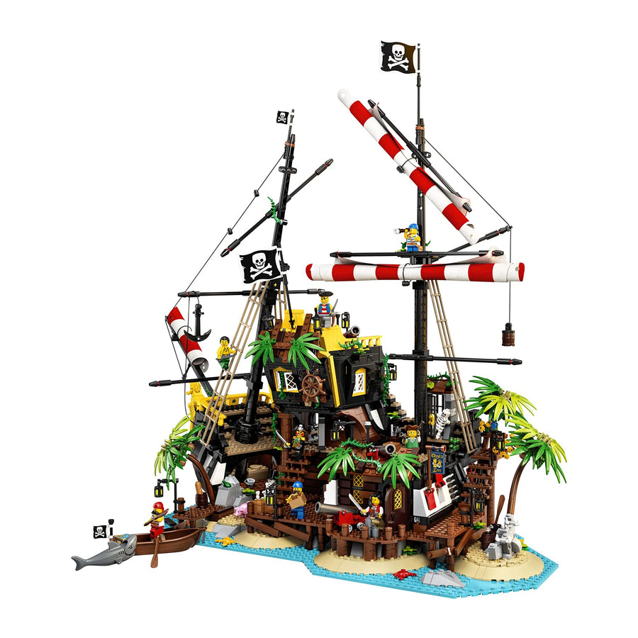 LEGO Ideas Pirates of Barracuda Bay 21322 – Retired & Sealed