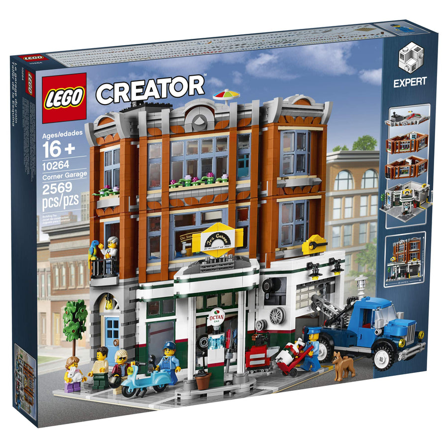 LEGO Creator Expert Corner Garage 10264 – Retired & Sealed