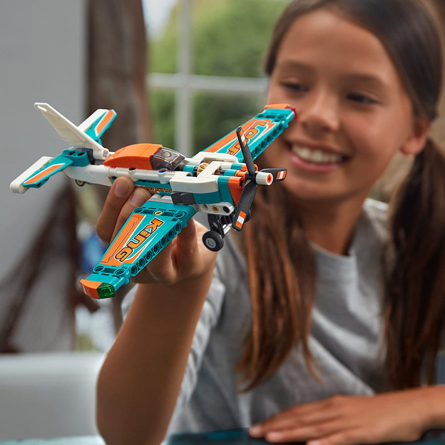 LEGO Technic Race Plane Toy to Jet Aeroplane 2 in 1 42117 – Retired & Sealed