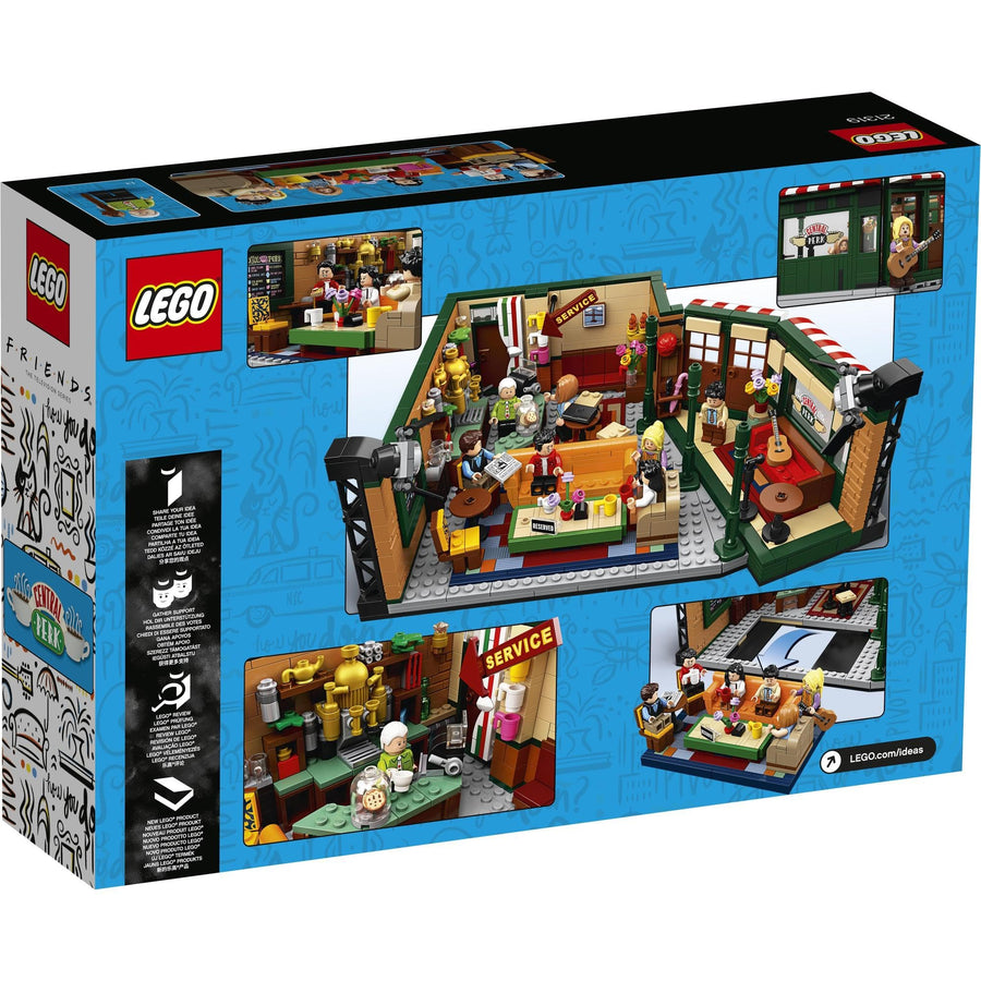 LEGO Ideas Friends Central Perk 21319 – Retired & Sealed
