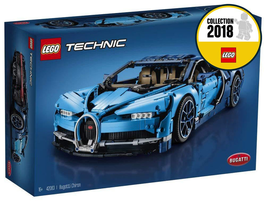 LEGO Technic Bugatti Chiron 42083 – Retired & Sealed