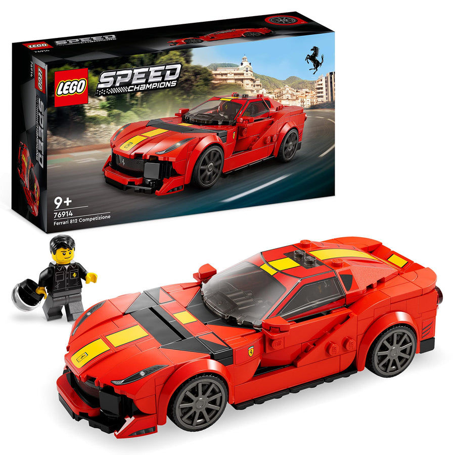 LEGO Speed Champions Ferrari 812 Competizione, Sports 76914 – Retired & Sealed