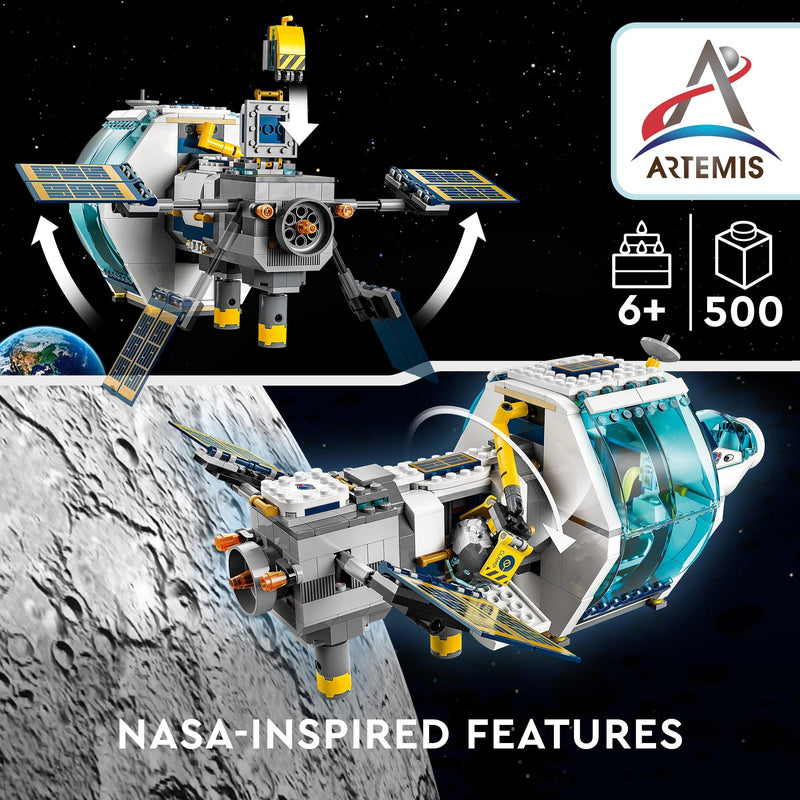 LEGO 60349 City Lunar Space Station