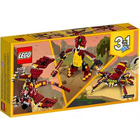 LEGO 31073 Creator Fabelwesen, Kinder 31073 sealed box view 3