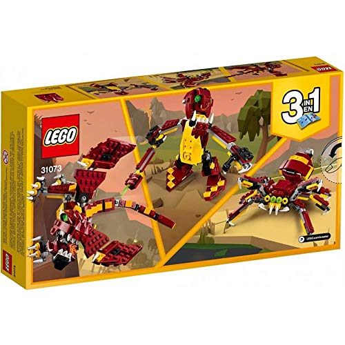 LEGO Creator Fabelwesen, Kinder 31073 – Retired & Sealed