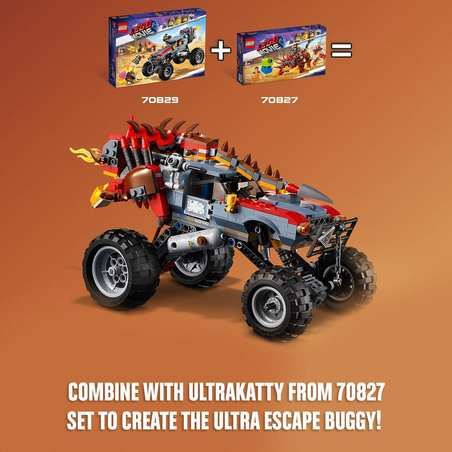 LEGO The Movie 2 Emmet and Lucy's Escape Buggy! 70829 – Retired & Sealed