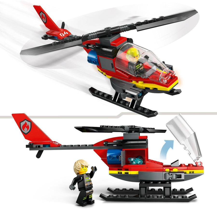 LEGO City 4x4 Fire Engine with Rescue Boat 60412 – Retired & Sealed