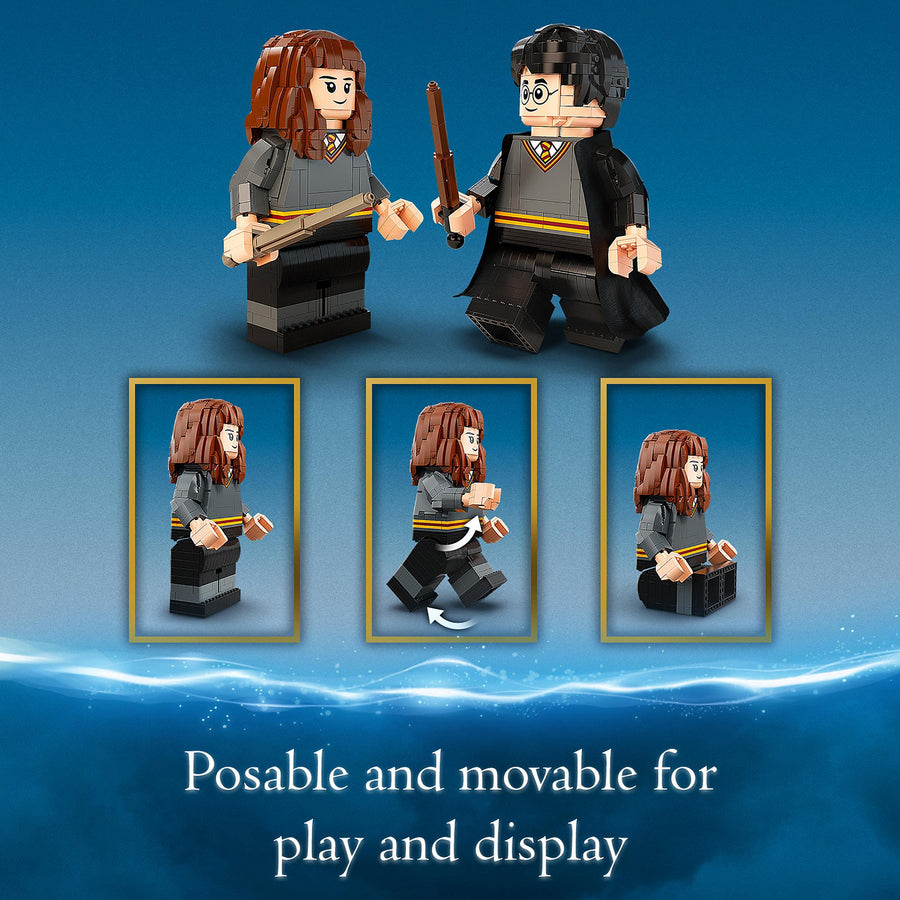 LEGO Harry Potter & Hermione Granger 76393 – Retired & Sealed
