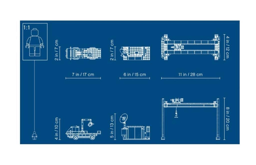 LEGO City Space Port Rocket Assembly & Transport 60229 – Retired & Sealed
