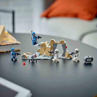 LEGO 75373 Star Wars The Mandalorian Ambush on Mandalore 75373 sealed box view 3