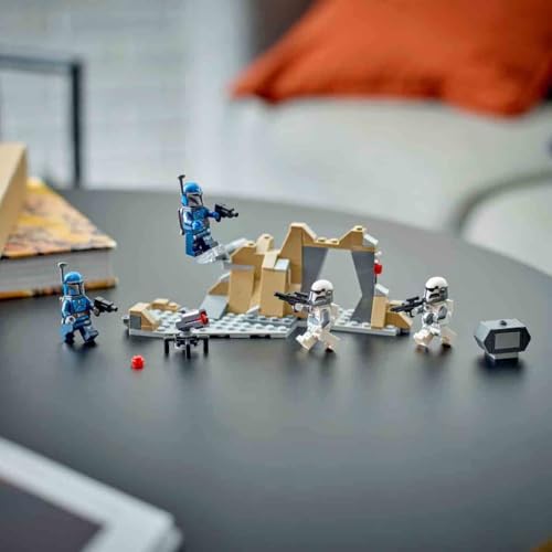 LEGO Star Wars The Mandalorian Ambush on Mandalore 75373 – Retired & Sealed