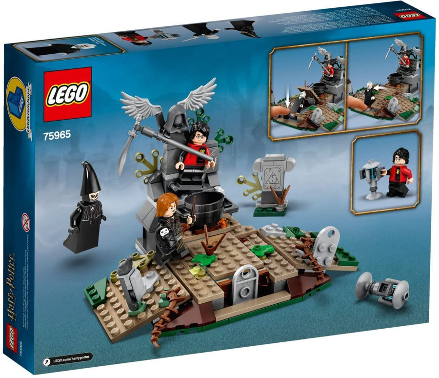 LEGO Harry Potter and the Goblet of Fire, The Rise of 75965 – Retired & Sealed