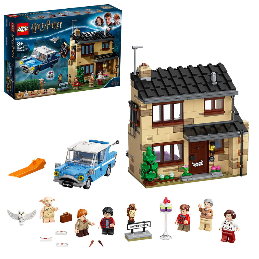 LEGO Harry Potter 4 Privet Drive 75968 – Retired & Sealed