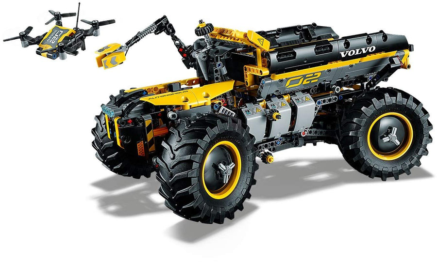 LEGO Technic Volvo Concept Wheel Loader ZEUX 42081 – Retired & Sealed
