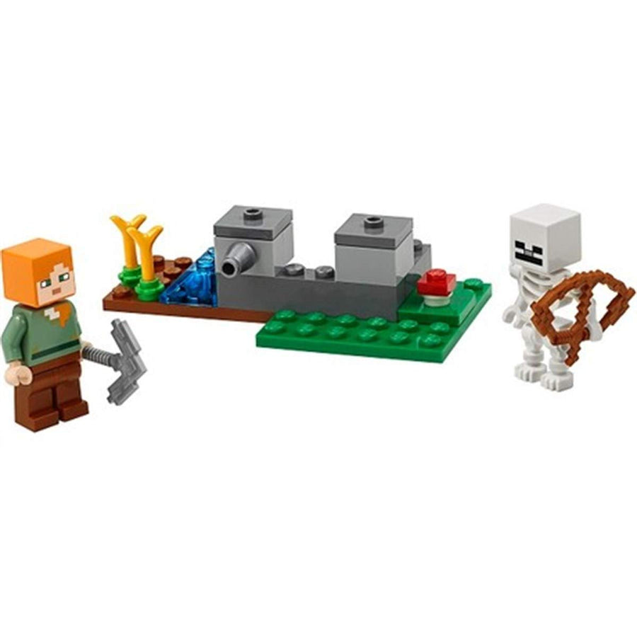 LEGO Minecraft The Skeleton Defense 30394 – Retired & Sealed