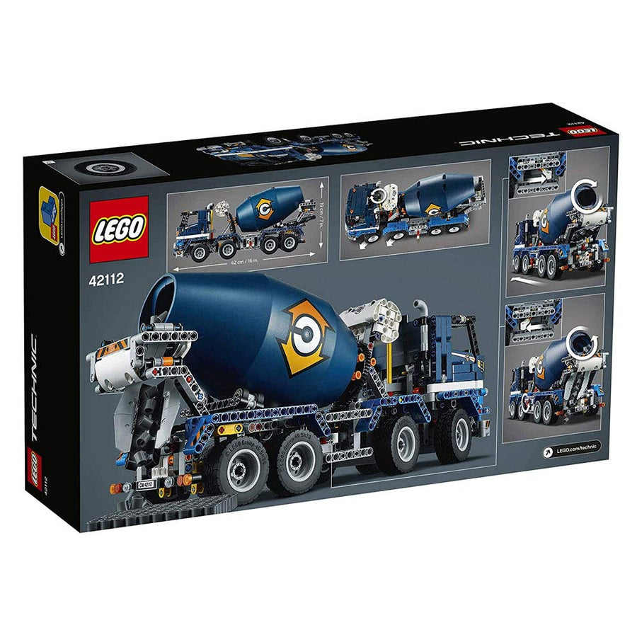 LEGO Technic Concrete Mixer Truck 42112 – Retired & Sealed