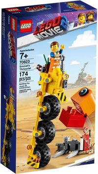 LEGO 70823 The Movie 2 Emmet's Thricycle! 70823 sealed box view 2