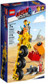 LEGO The Movie 2 Emmet's Thricycle! 70823 – Retired & Sealed