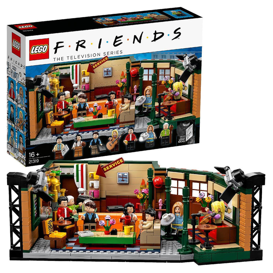 LEGO Ideas Friends Central Perk 21319 – Retired & Sealed