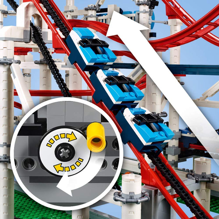 LEGO Creator Expert Roller Coaster – Fairground 10261 – Retired & Sealed