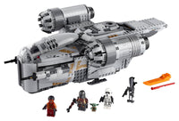 LEGO 75292 Star Wars The Razor Crest 75292 sealed box view 6