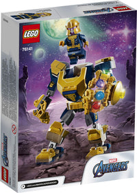 LEGO 76141 Marvel Avengers Thanos Mech Cool Action 76141 sealed box view 6