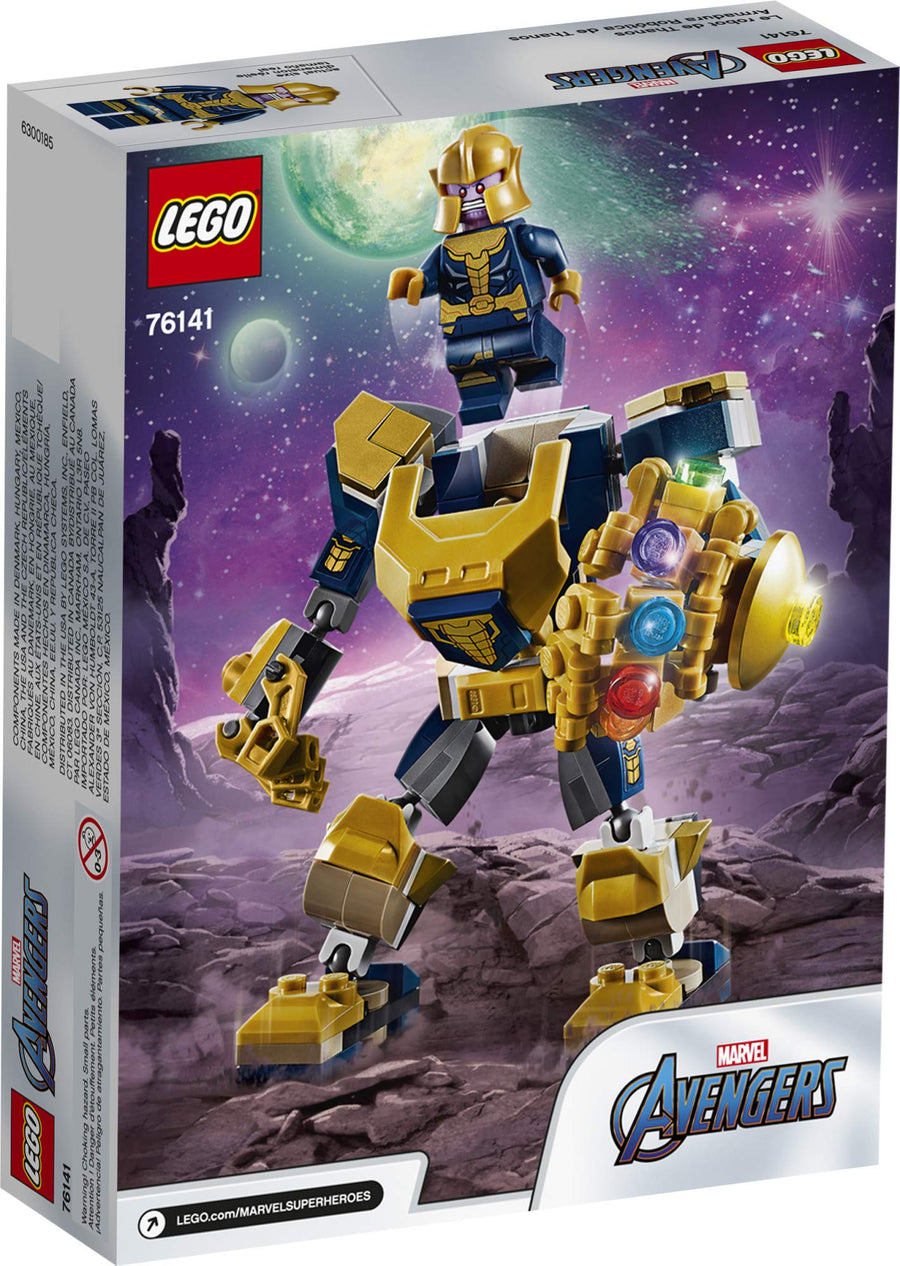 LEGO Marvel Avengers Thanos Mech Cool Action 76141 – Retired & Sealed