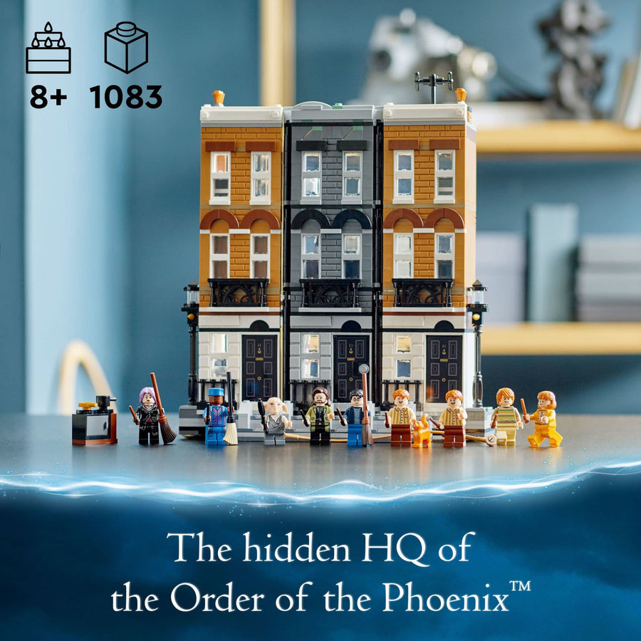 LEGO Harry Potter 12 Grimmauld Place 76408 – Retired & Sealed