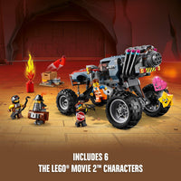 LEGO 70829 The Movie 2 Emmet and Lucy's Escape Buggy! 70829 sealed box view 4