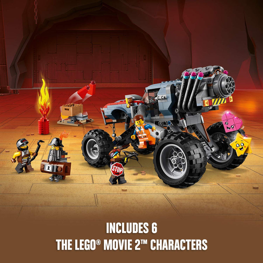 LEGO The Movie 2 Emmet and Lucy's Escape Buggy! 70829 – Retired & Sealed